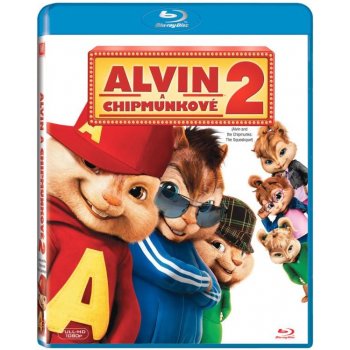 Alvin a chipmunkové 2 BD