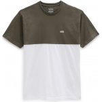 Vans MN COLORBLOCK TEE WHITE/PORT ROYALE – Sleviste.cz