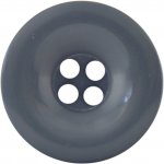 Knoflík čtyřdírkový - 44" - 27,94mm - různé barvy Knoflík čtyřdírkový - 44 - 27,94mm: 878 Šedo-modrá – Zboží Dáma