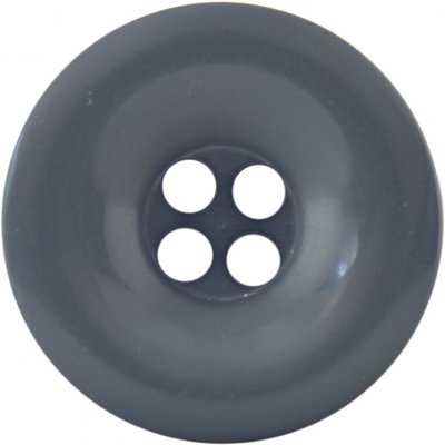 Knoflík čtyřdírkový - 44" - 27,94mm - různé barvy Knoflík čtyřdírkový - 44 - 27,94mm: 878 Šedo-modrá – Zboží Dáma