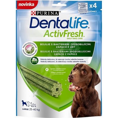 DENTALIFE ACTIVFRESH Large 142 g – Zbozi.Blesk.cz