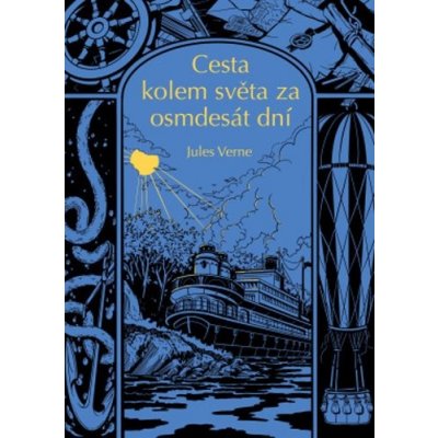 Cesta kolem světa za 80 dní - Jules Verne – Zbozi.Blesk.cz