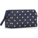 Reisenthel Travelcosmetic kosmetická taštička metallic dots blue – Zboží Dáma