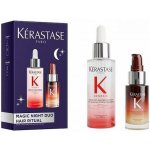 Kérastase Genesis Magic Night Duo vyživující noční sérum 30 ml + denní sérum 90 ml dárková sada – Hledejceny.cz