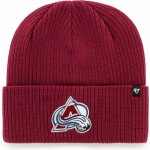 47 Brand pánská zimní čepice Colorado Avalanche Chain Stitch ’47 Cuff Knit – Hledejceny.cz