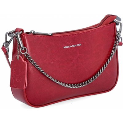 Noelia Bolger kabelka crossbody Tmavě červená NB 0084 TCV – Zboží Mobilmania