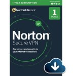 Norton SECURE VPN 1 lic. 1 rok (21420109) – Hledejceny.cz