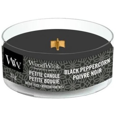 WoodWick Black Peppercorn svíčka petite 31g – Zboží Mobilmania