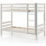 Vipack Pino bílá dřevěná patrová – Sleviste.cz