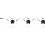 PAULMANN P 94761 Plug & Shine LED světelný řetěz Tubs IP44 3000K 3x2W antracit – Hledejceny.cz