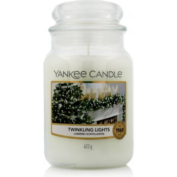Yankee Candle Twinkling Lights 623 g