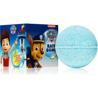 Nickelodeon Paw Patrol Bath Bomb koupelová bomba pro děti Blackberry Chase 165 g – Zboží Dáma