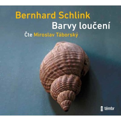 Barvy loučení - Schlink Bernhard – Zboží Dáma