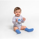 Bambusové body s velrybou dlouhý rukáv SAFA – Zboží Mobilmania