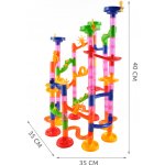 Kruzzel 23457 Kuličková dráha 105 ks – Zboží Mobilmania