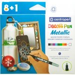 Centropen 2737/8+1 Decor Pen Metalic sada 8+1 – Zboží Živě