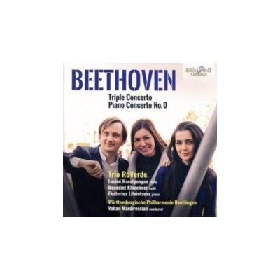 Beethoven - Triple Concerto/Piano Concerto No. 0 CD