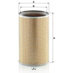 MANN-FILTER Vzduchový filtr MANN MF C20118 – Hledejceny.cz