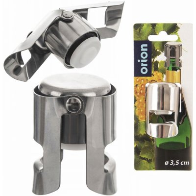 ORION Zátka nerez na sekt – Zboží Mobilmania
