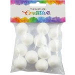 TEMPUSCreative polystyren koule 2,5 cm 12 ks 475126 – Hledejceny.cz
