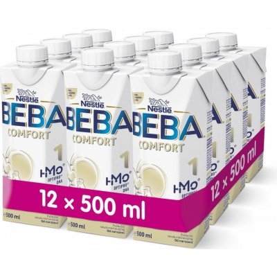 BEBA 1 Comfort HM-O 12 x 500 ml – Zboží Mobilmania