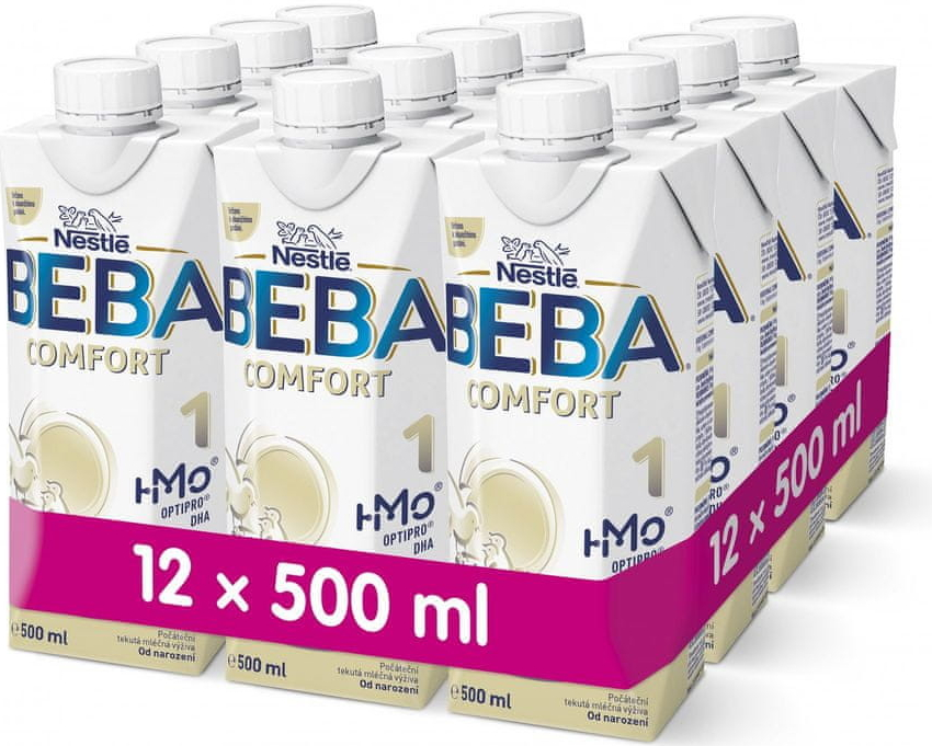 BEBA 1 Comfort HM-O 12 x 500 ml
