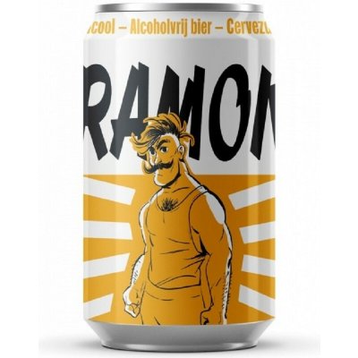 Ramon nealkoholické pivo 0,3% 0,33 l (plech) – Sleviste.cz
