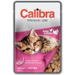 Calibra Premium Line Kitten Turkey & Chicken 100 g – Sleviste.cz