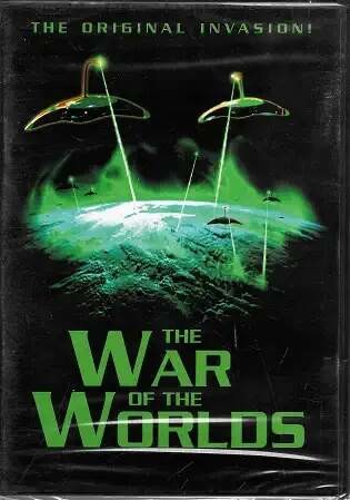 The War of the Worlds /Válka světů plast DVD