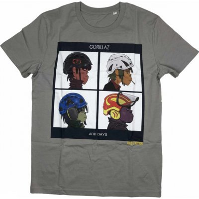 Tričko Arb Fiction Gorillaz ! – Zboží Dáma