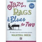 JAZZ, RAGS & BLUES FOR TWO 2 1 piano 4 hands / 1 klavír 4 ruce – Hledejceny.cz