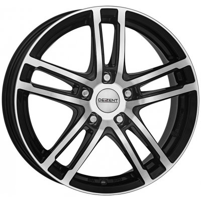 Dezent Tz 7X17 5X112 ET45 black polished | Zboží Auto