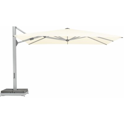 Profesionální boční slunečník GLATZ Ambiente Nova 400 x 400 cm – Hledejceny.cz