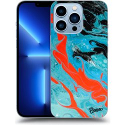 Pouzdro Picasee ULTIMATE CASE Apple iPhone 13 Pro - Blue Magma