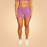 BeastPink dámské šortky Grace purple – Sleviste.cz