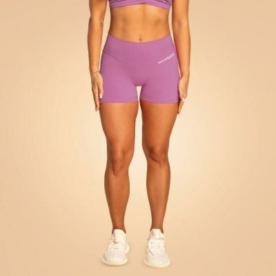 BeastPink dámské šortky Grace purple – Sleviste.cz