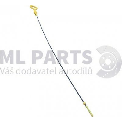 Měrka oleje ŠKODA OEM Originál 04L115611 | Zboží Auto