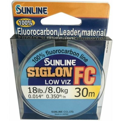 Sunline 100% Fluorocarbon 30 m 0,006 mm 1,8 kg