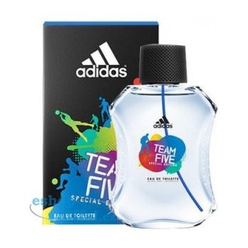 adidas Team Five toaletní voda pánská 100 ml