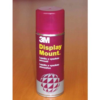 3M Display Mount extrémně silné lepidlo ve spreji 400g