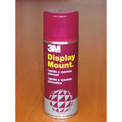 3M Display Mount extrémně silné lepidlo ve spreji 400g od 522 Kč -  Heureka.cz