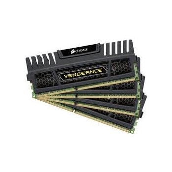 Corsair VENGEANCE BLACK DDR3 32GB 1600MHz CL10 (4x8GB