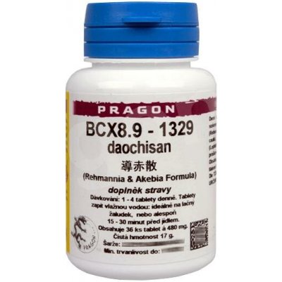 Pragon BCX8.9 - daochisan 36 tablet – Hledejceny.cz