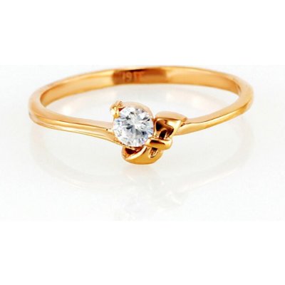 MPM prsten z chirurgické oceli Ring 7843 Gold