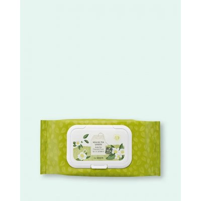 The Saem Odličovací ubrousky Healing Tea Garden Green Tea Cleansing Tissue 60 ks – Zboží Dáma The Saem Odličovací ubrousky Healing Tea Garden Green Tea Cleansing Tissue 60 ks – Zboží Dáma