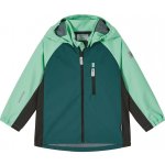 Reima Softshellová bunda Temppu Dark Teal – Hledejceny.cz