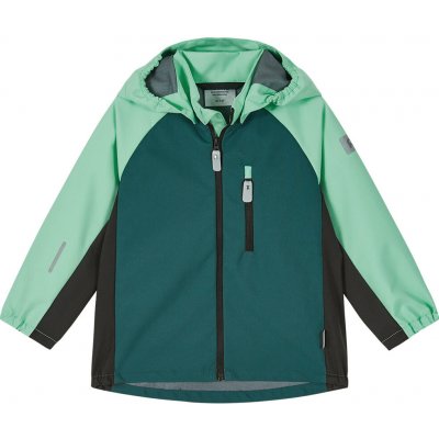 Reima Softshellová bunda Temppu Dark Teal – Hledejceny.cz