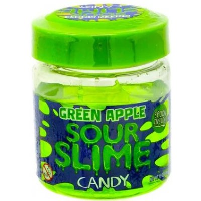 Sour Slime Green Apple Candy 100 g – Zbozi.Blesk.cz