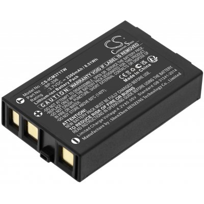 Cameron Sino CS-ICM371TW 3.7V Li-ion 2300mAh černá - neoriginální – Zboží Živě
