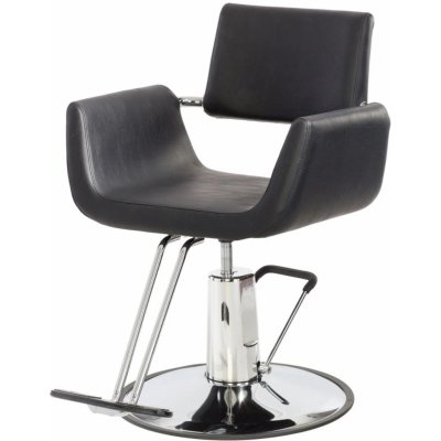 SilverFox kadeřnické křeslo Y119 černé – Zboží Dáma